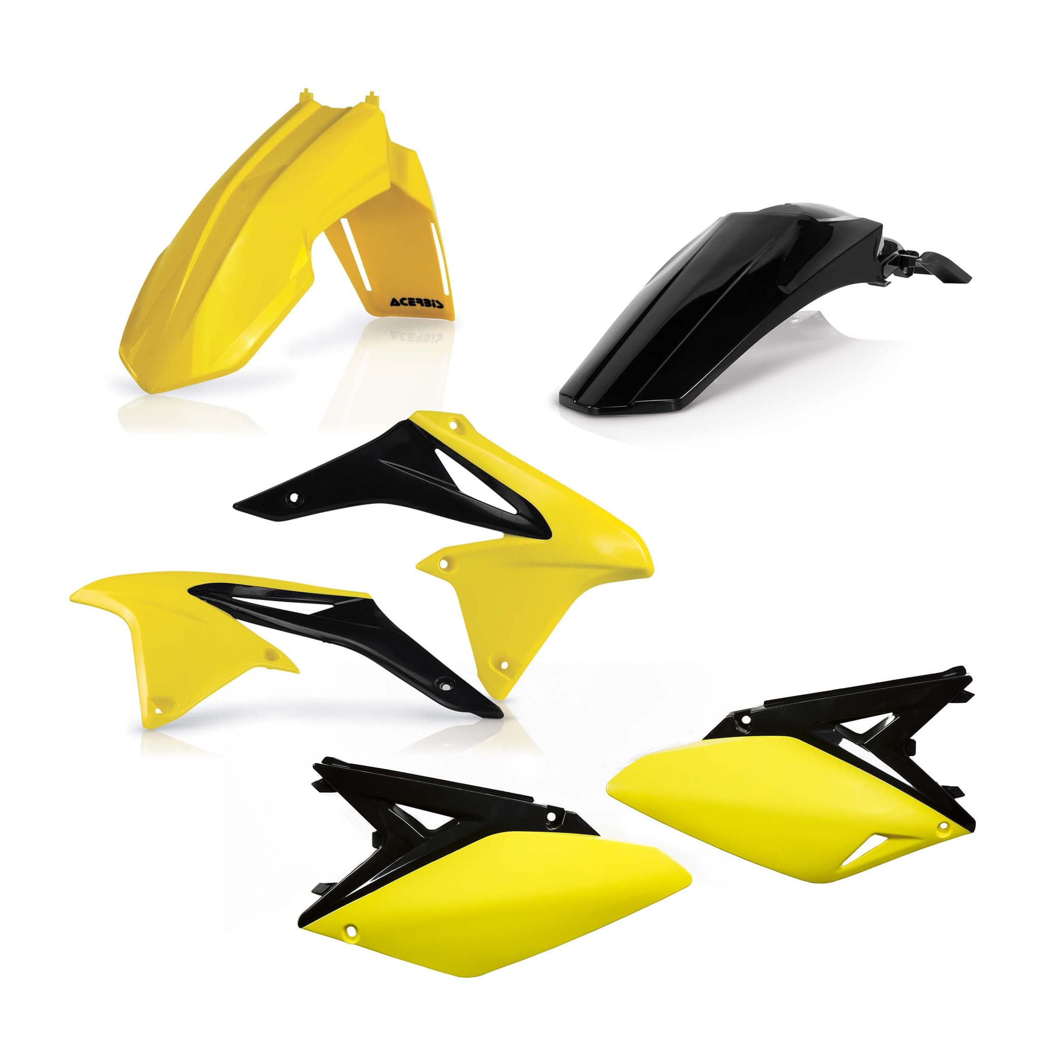 Acerbis Plastic Kit Dirt Bike Suzuki RM-Z 250 Replica 2011 | Kits Plastiques | Kutvek