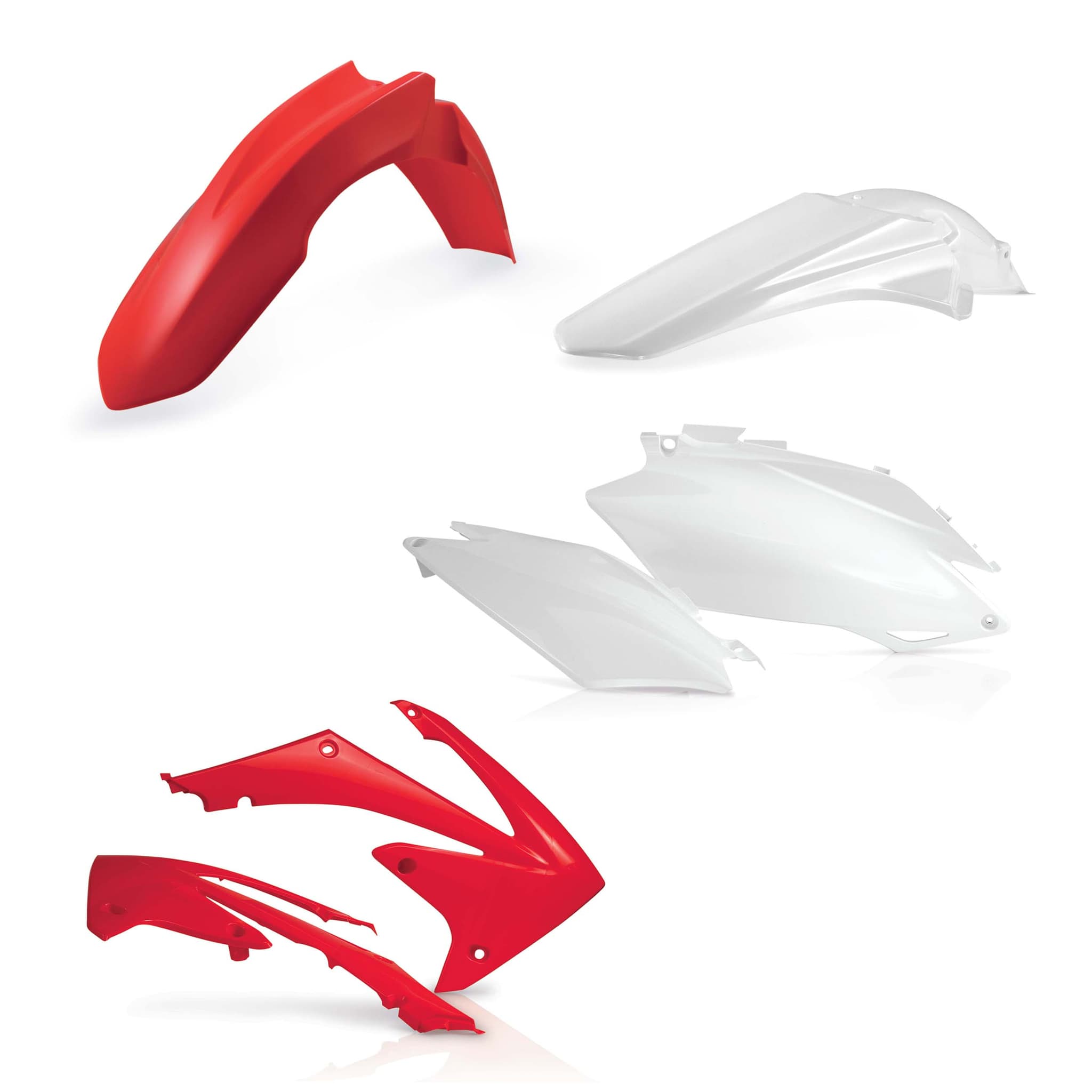 ACERBIS Plastic Kit Dirt Bike HONDA CRF 450 R Original 2011 | Kits Plastiques | Kutvek