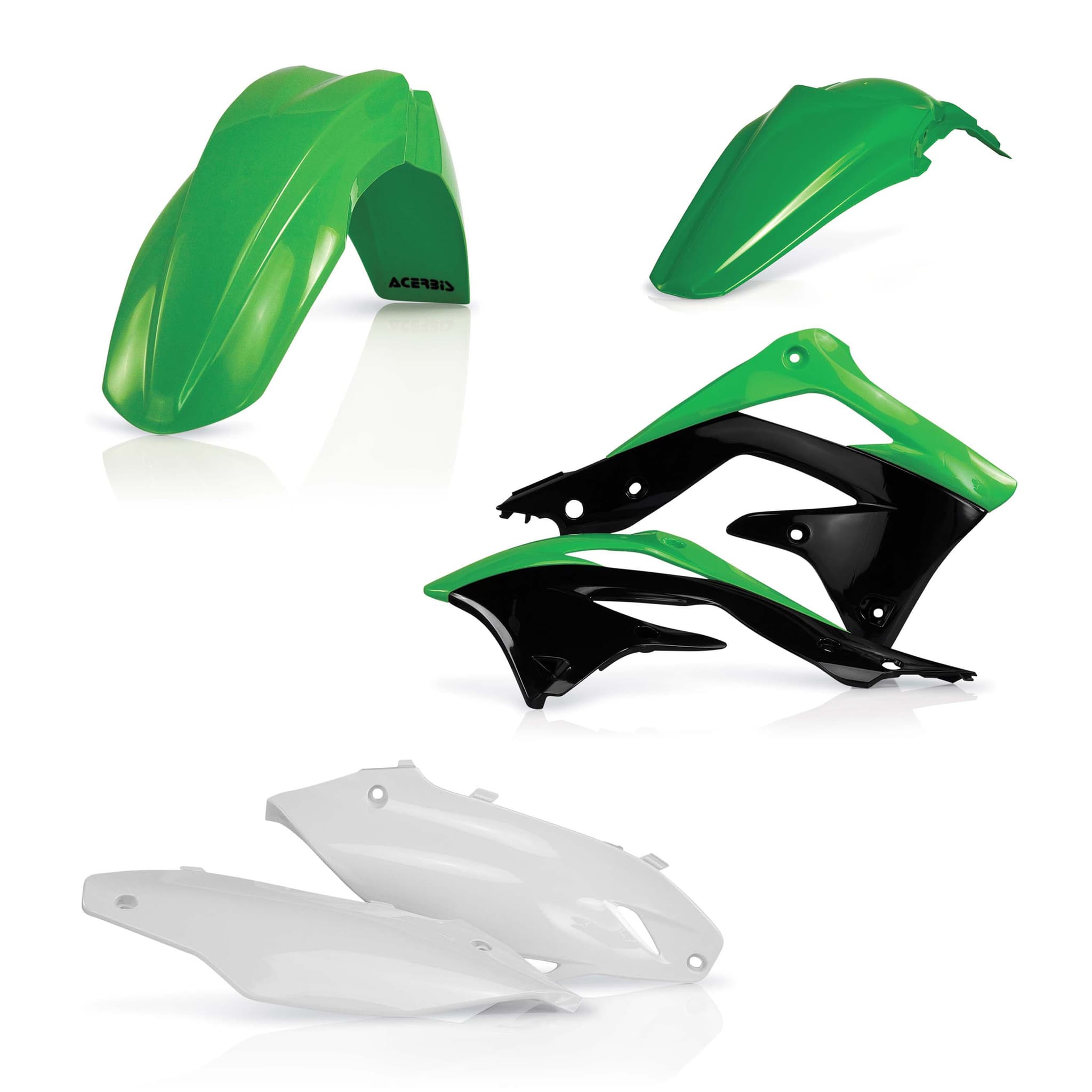 ACERBIS Plastic Kit Dirt Bike KAWASAKI KXF 450 Origin 2012 | Kits Plastiques | Kutvek