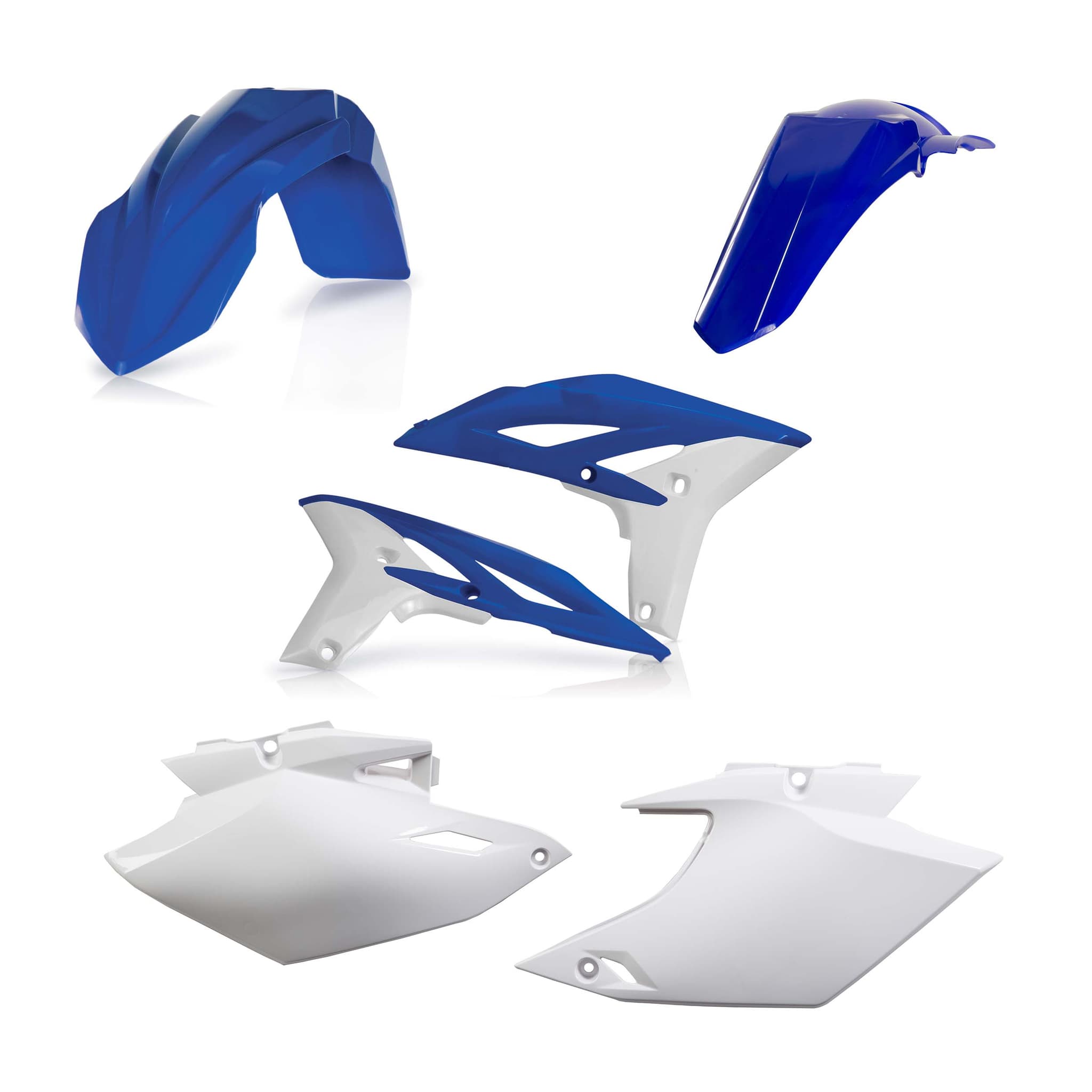 Plastic Kit ACERBIS Dirt Bike YAMAHA WRF 450 Origin 2013 | Kits Plastiques | Kutvek