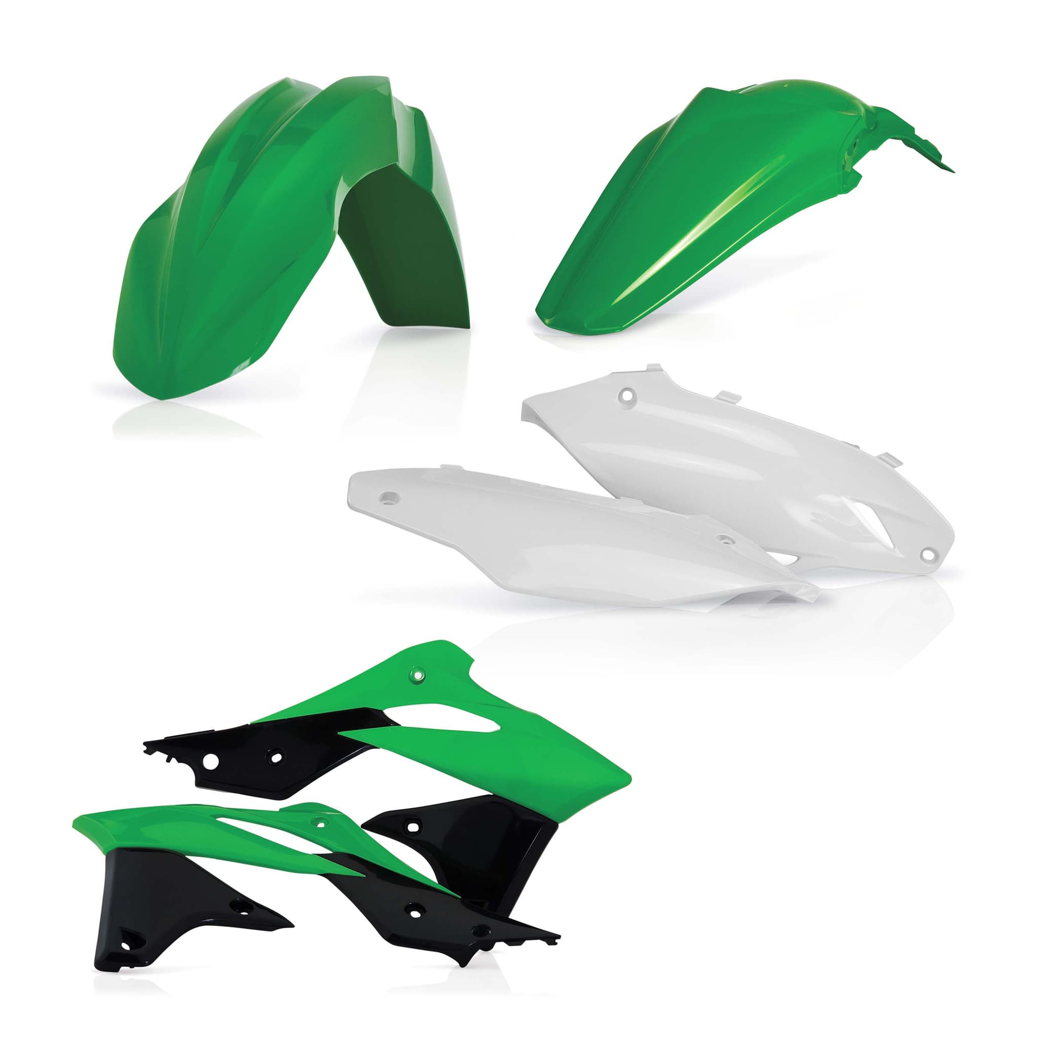 ACERBIS Plastic Kit Dirt Bike KAWASAKI KXF 250 Replica 2015 | Kits Plastiques | Kutvek