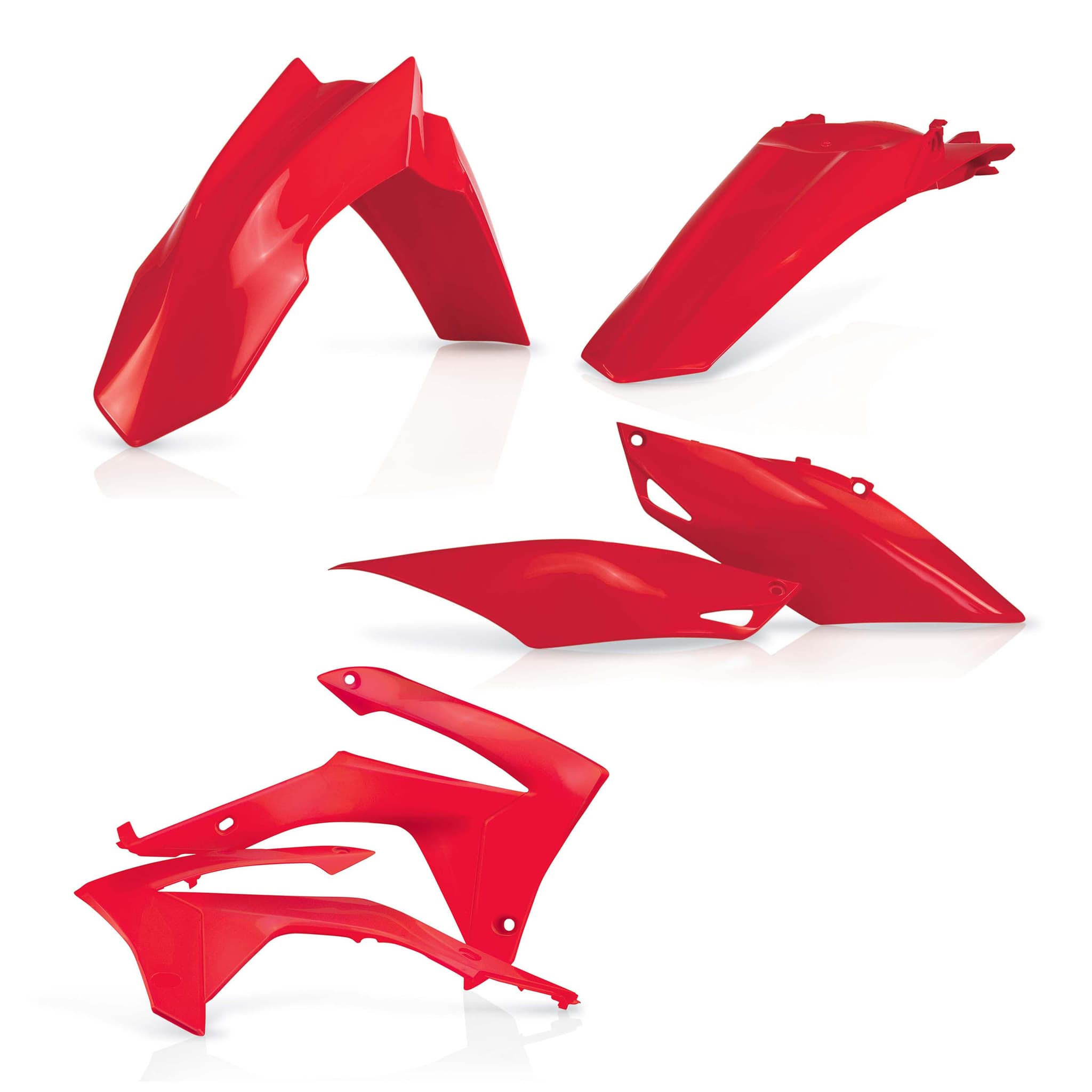 ACERBIS Plastic Kit Dirt Bike HONDA CRF 450 R Red 2016 | Kits Plastiques | Kutvek