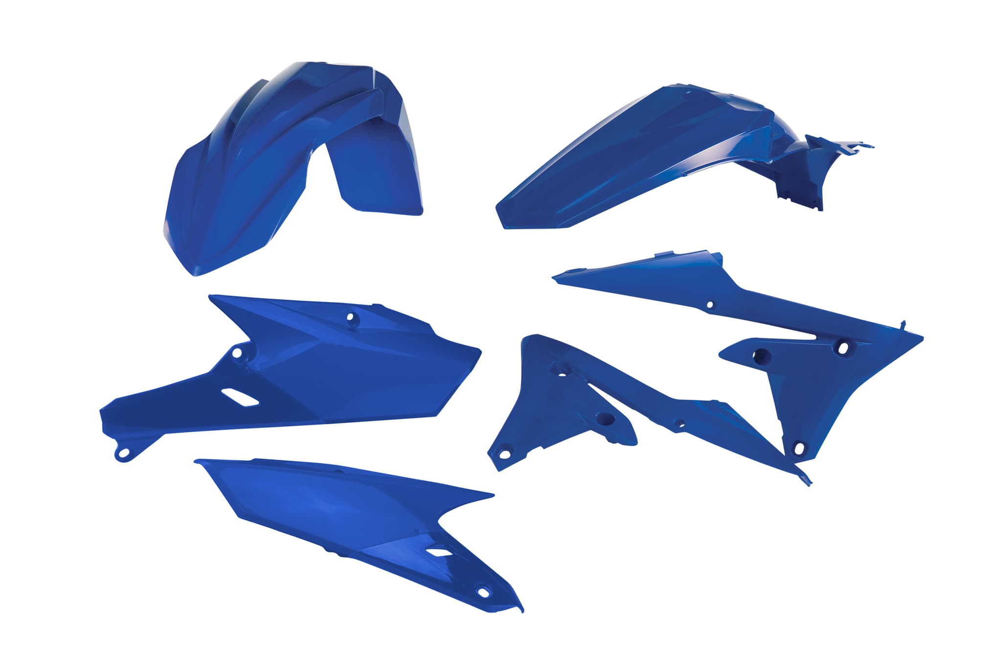 ACERBIS Plastic Kit Dirt Bike YAMAHA YZF 250 Blue 2015 | Kits Plastiques | Kutvek