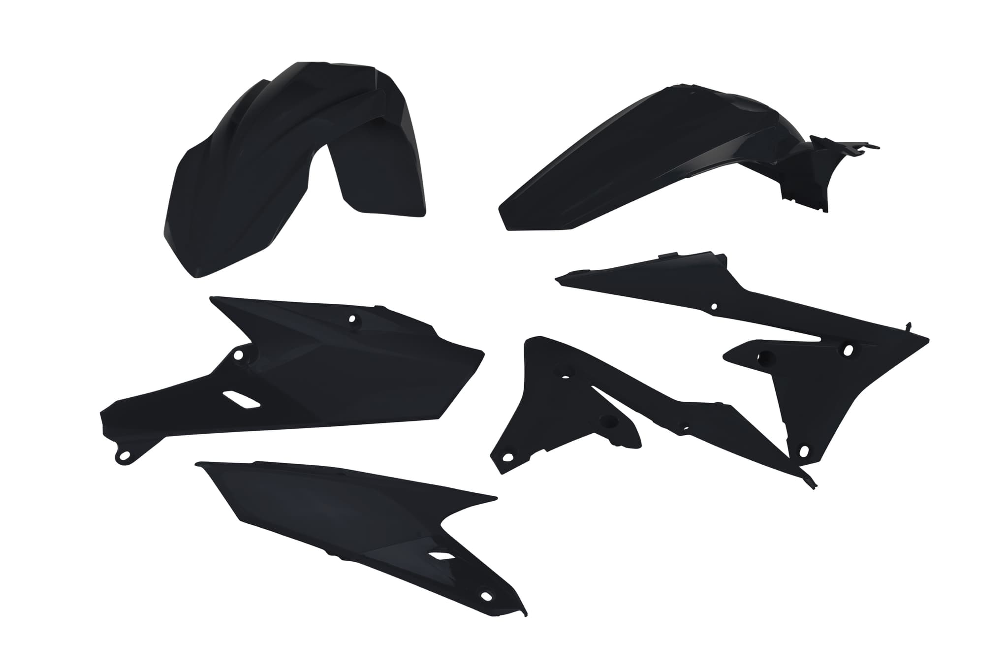 ACERBIS Plastic Kit Dirt Bike YAMAHA YZF 450 Black 2014 | Kits Plastiques | Kutvek
