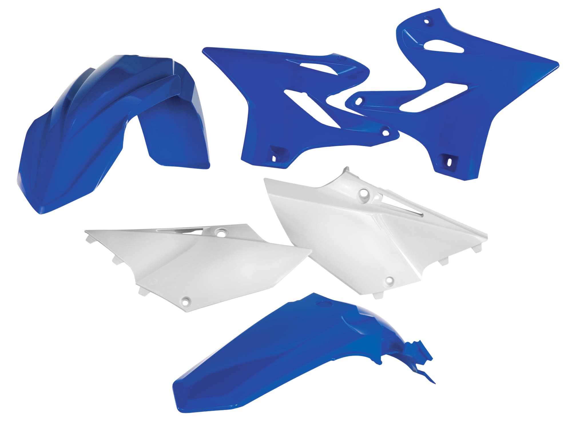 ACERBIS Plastic Kit Dirt Bike YAMAHA WR 125 2T Origin 2016 | Kits Plastiques | Kutvek