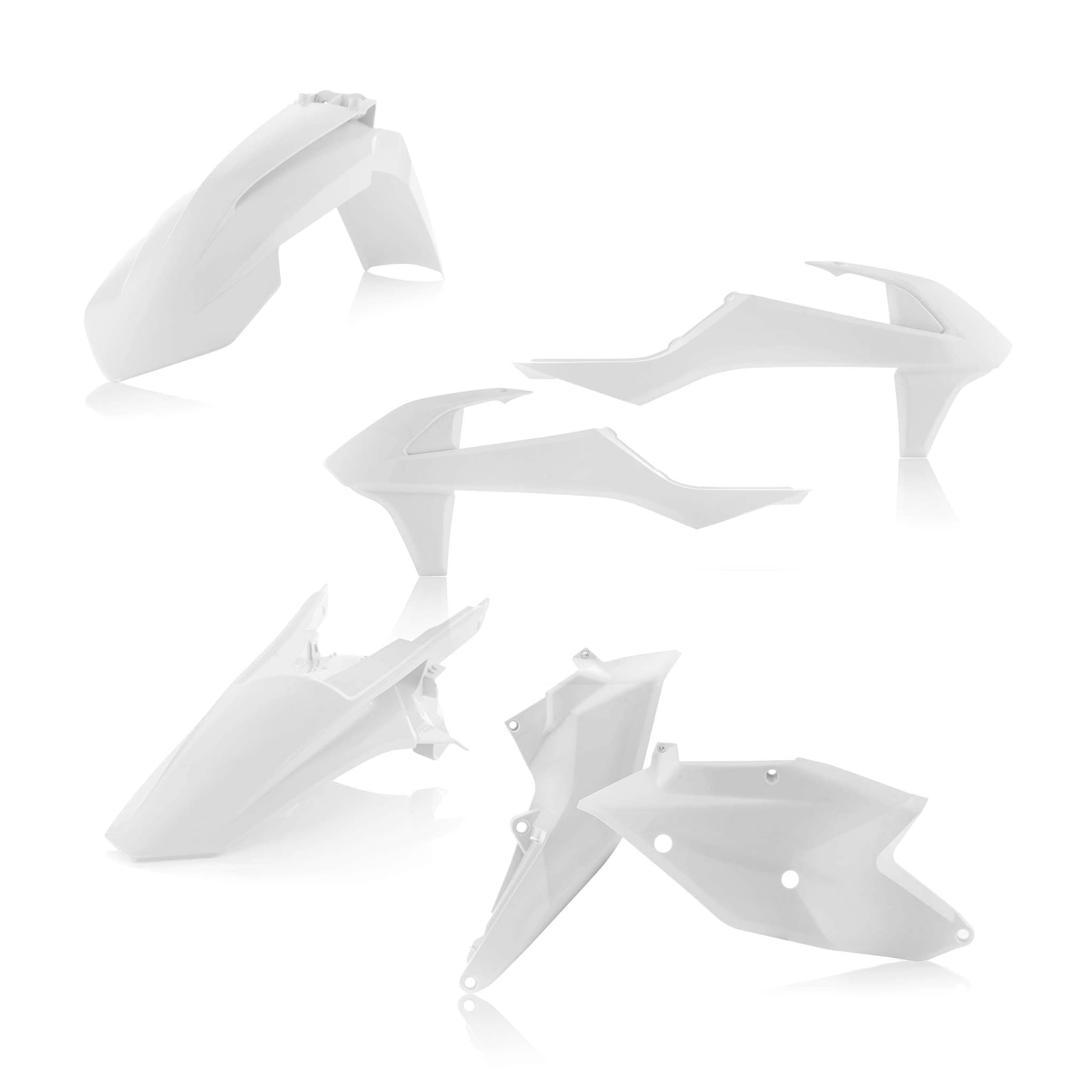 ACERBIS Plastic Kit Dirt Bike KTM SX 150 White 2016 | Kits Plastiques | Kutvek