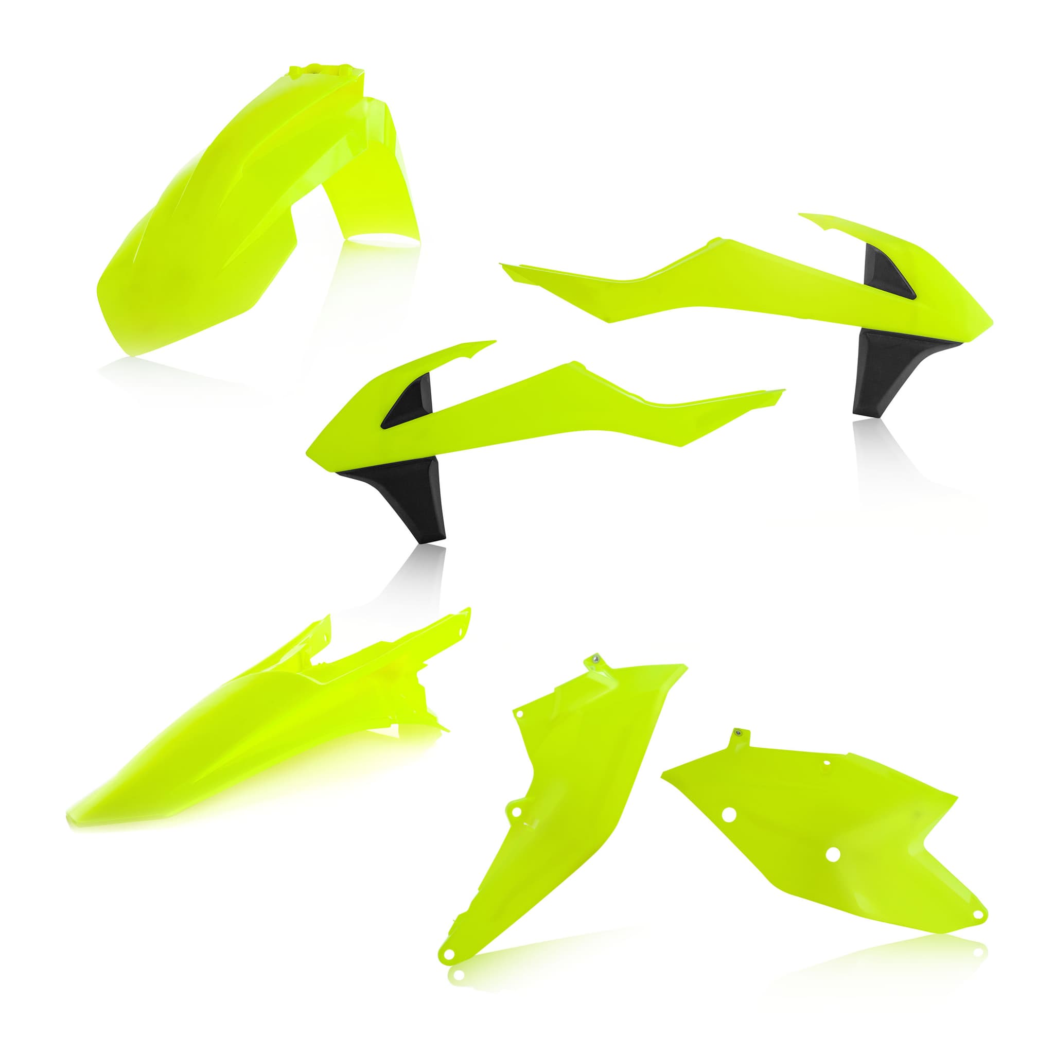 ACERBIS Plastic Kit Dirt Bike KTM SX-F 250 Yellow 2016 | Kits Plastiques | Kutvek