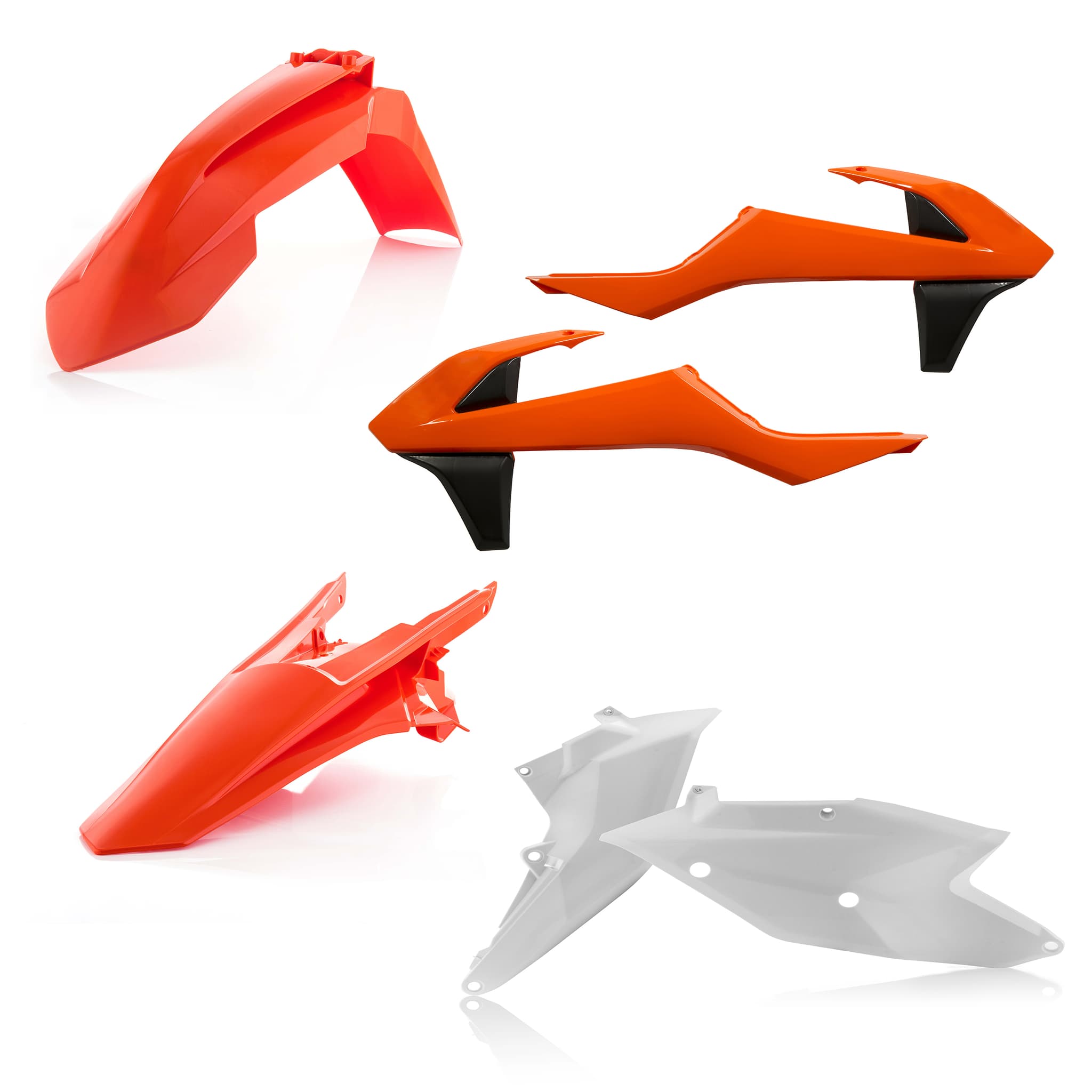 ACERBIS Plastic Kit Dirt Bike KTM SX 125 Replica 2016 | Kits Plastiques | Kutvek