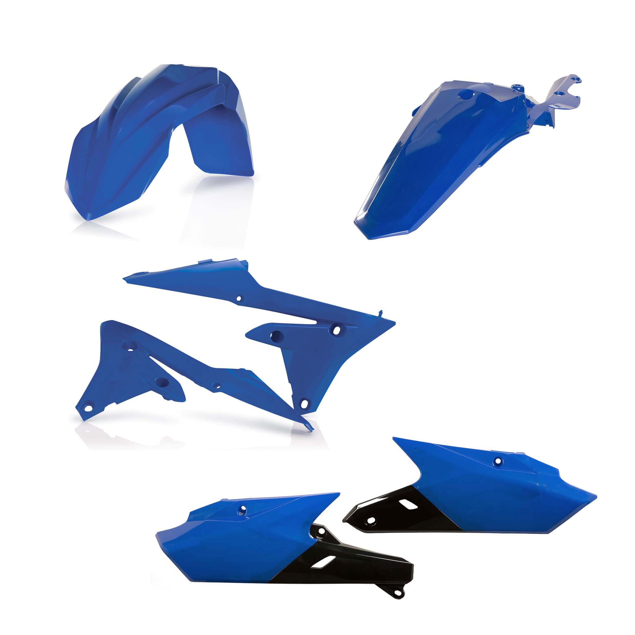 ACERBIS Plastic Kit YAMAHA WRF 250 Dirt Bike Blue 2016 | Kits Plastiques | Kutvek