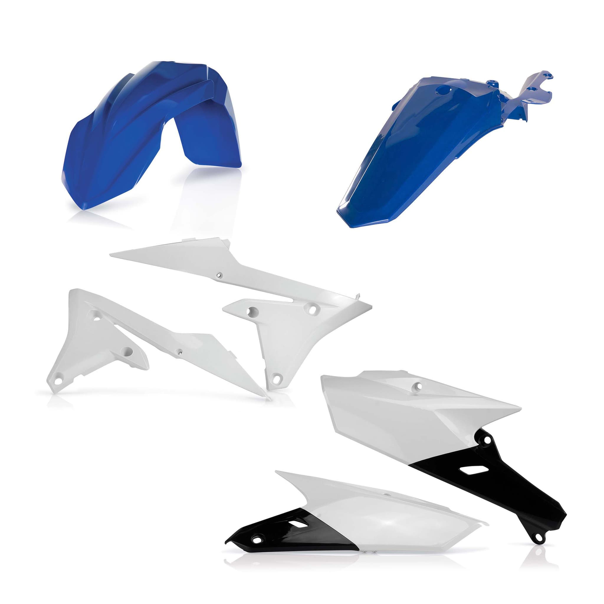 ACERBIS Plastic Kit YAMAHA WRF 250 Dirt Bike Origin 2015 | Kits Plastiques | Kutvek