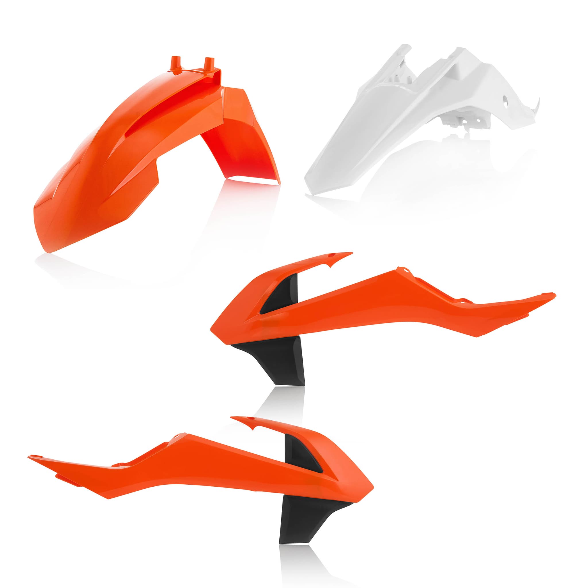 Plastic Kit ACERBIS Dirt Bike KTM SX 65 Orange Blue 2016 | Kits Plastiques | Kutvek