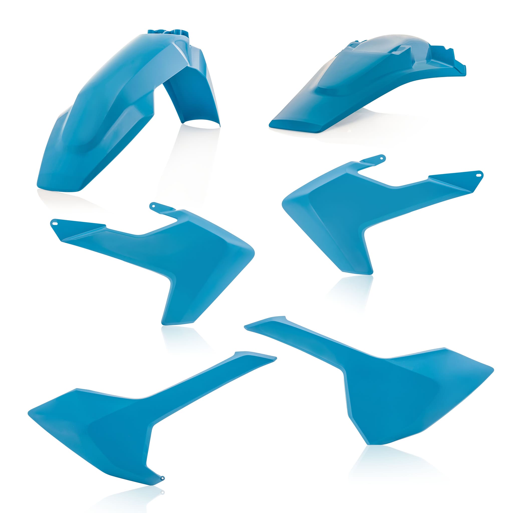 Plastic Kit ACERBIS Dirt Bike HUSQVARNA FC 250 Blue 2018 | Kits Plastiques | Kutvek