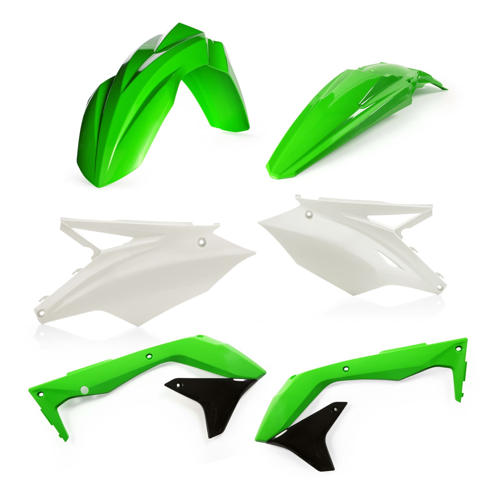 Plastic Kit ACERBIS Dirt Bike KAWASAKI KXF 450 - USA Origin 2017 | Kits Plastiques | Kutvek