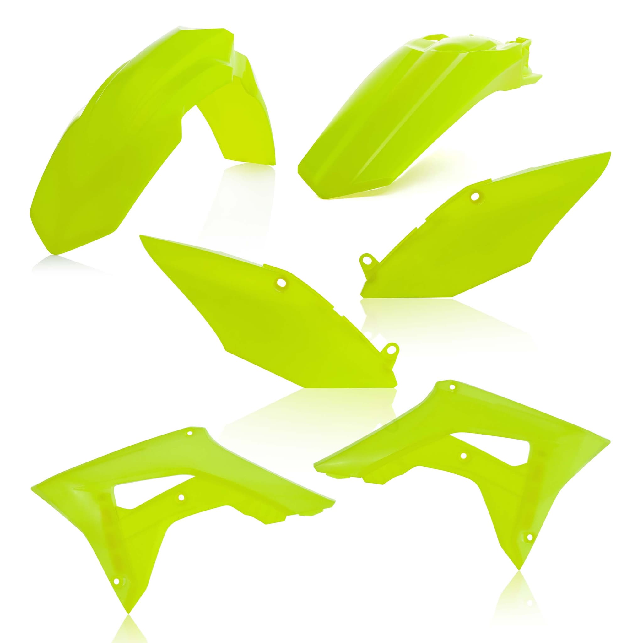 ACERBIS Plastic Kit Dirt Bike HONDA CRF 450 R Yellow 2018 | Kits Plastiques | Kutvek