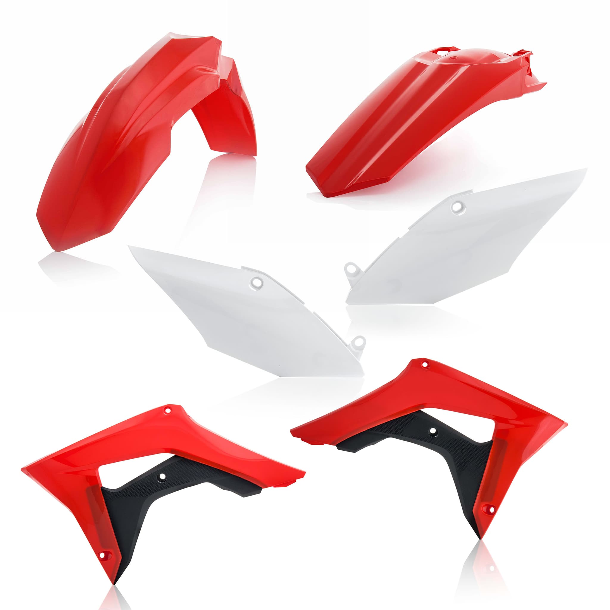 ACERBIS Plastic Kit Dirt Bike HONDA CRF 450 R Origin 2018 | Kits Plastiques | Kutvek