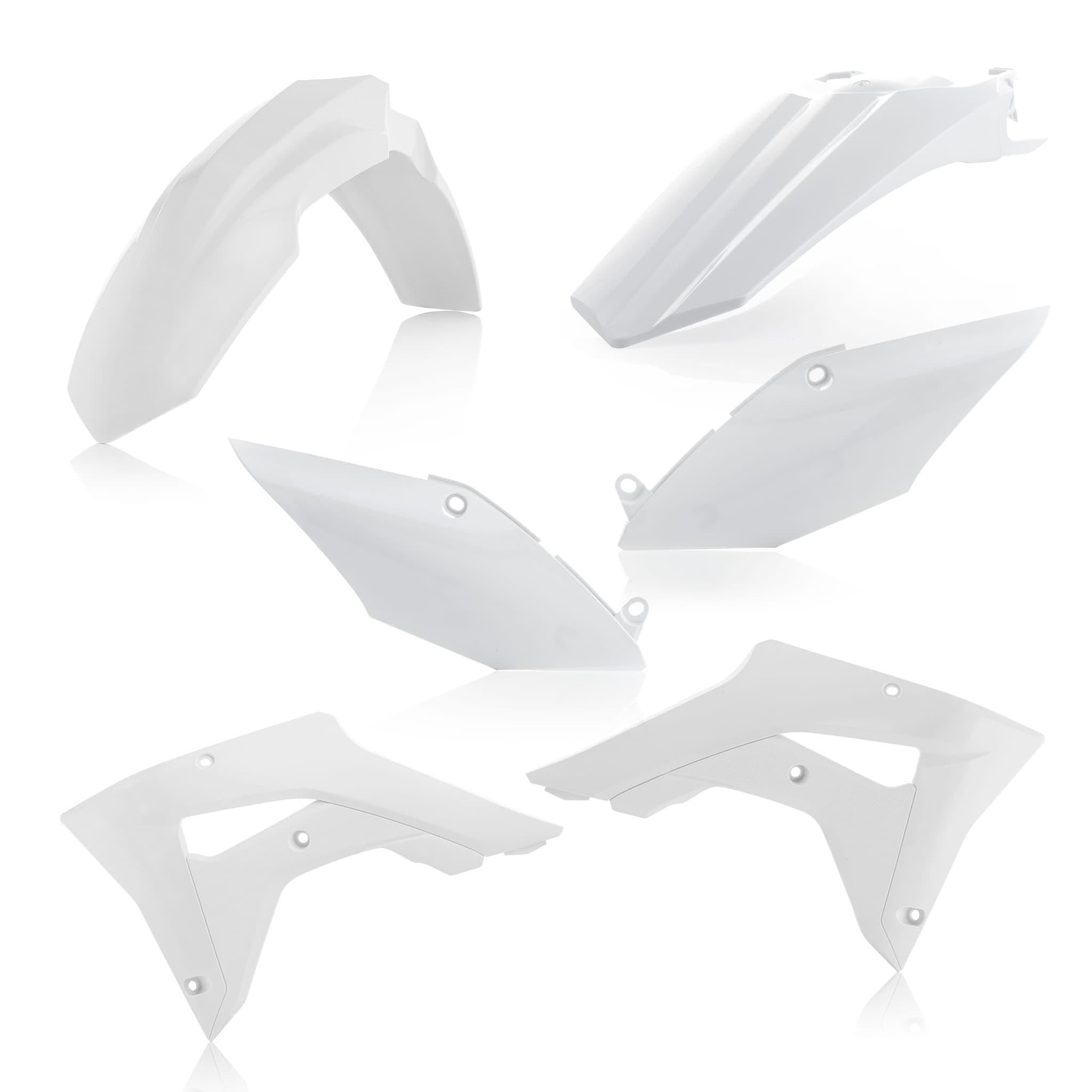 ACERBIS Plastic Kit Dirt Bike HONDA CRF 450 RX White 2018 | Kits Plastiques | Kutvek