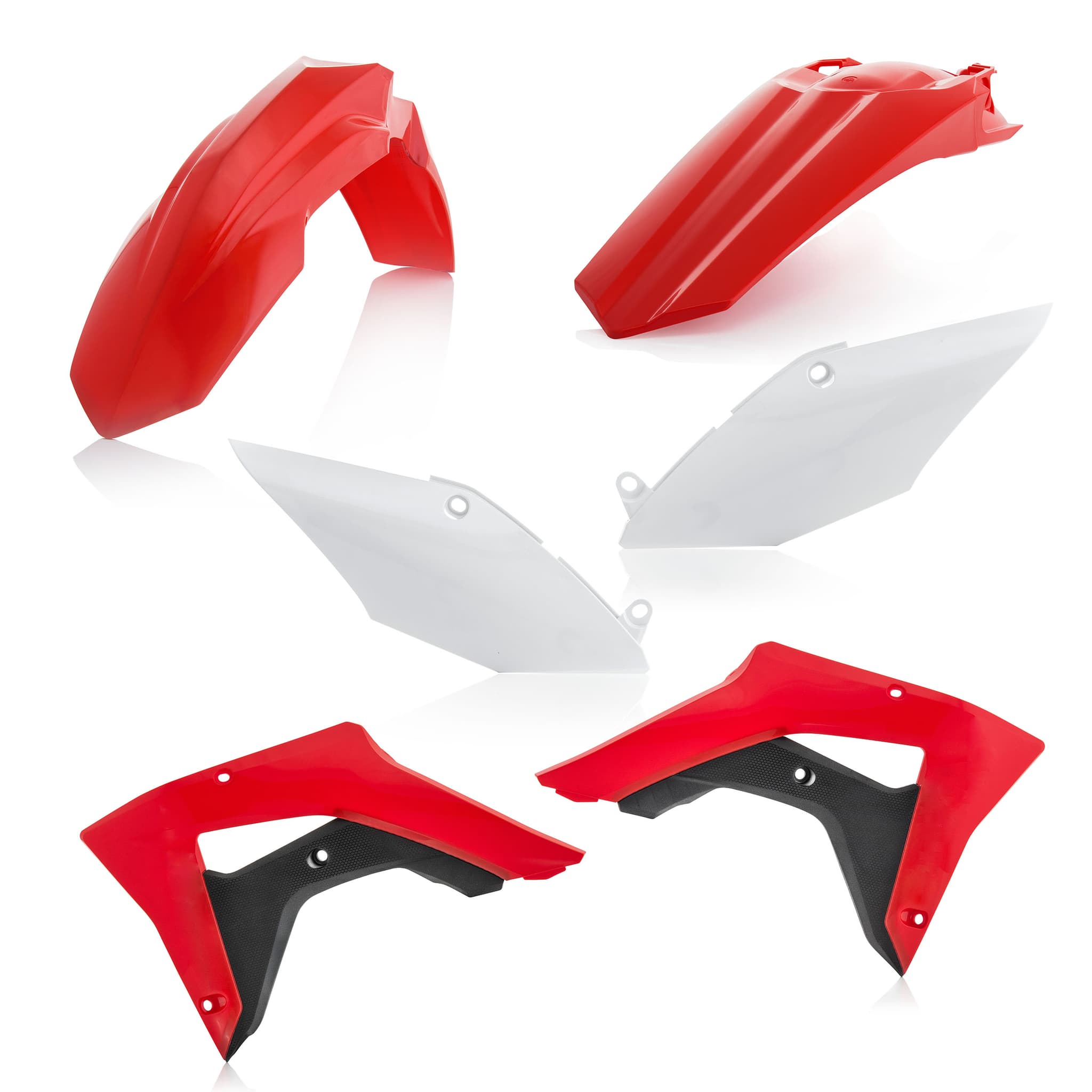 ACERBIS Plastic Kit Dirt Bike HONDA CRF 450 RX Replica 2017 | Kits Plastiques | Kutvek