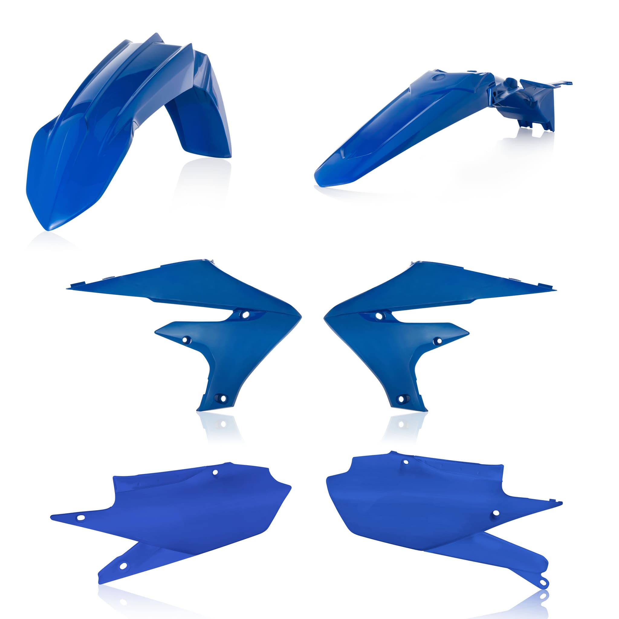 ACERBIS Plastic Kit Dirt Bike YAMAHA YZF 450 Blue 2018 | Kits Plastiques | Kutvek