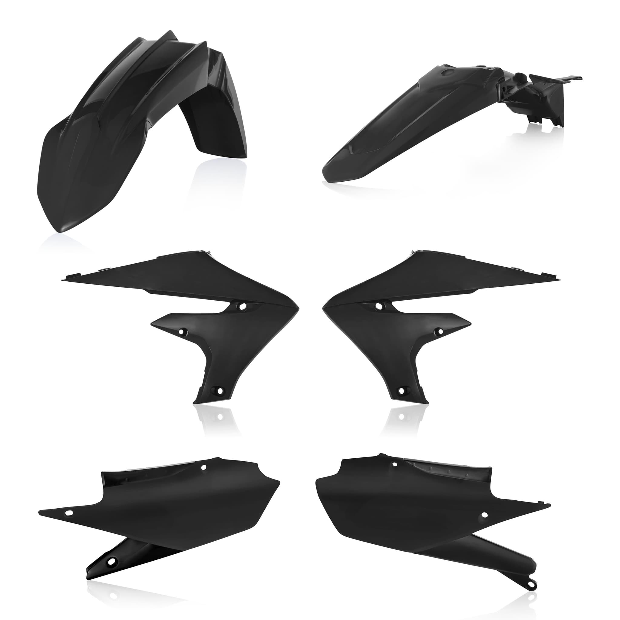 ACERBIS Plastic Kit Dirt Bike YAMAHA YZF 450 Origin 2018 | Kits Plastiques | Kutvek