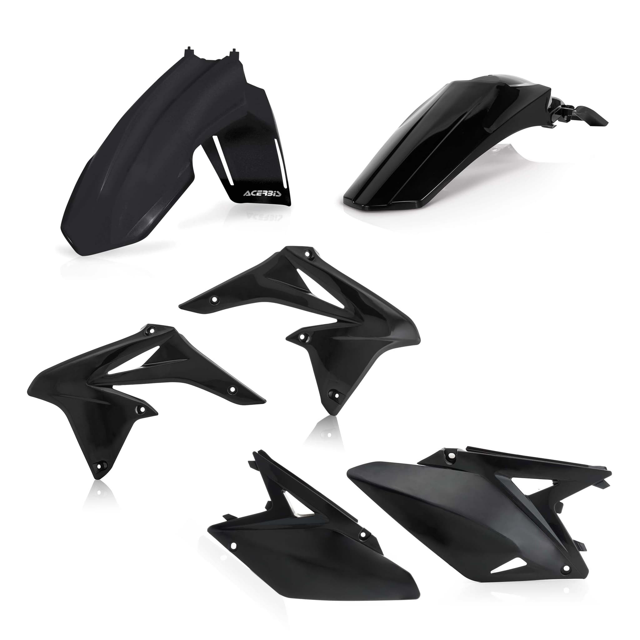 ACERBIS Plastic Kit Dirt Bike SUZUKI RM-Z 250 Black 2018 | Kits Plastiques | Kutvek