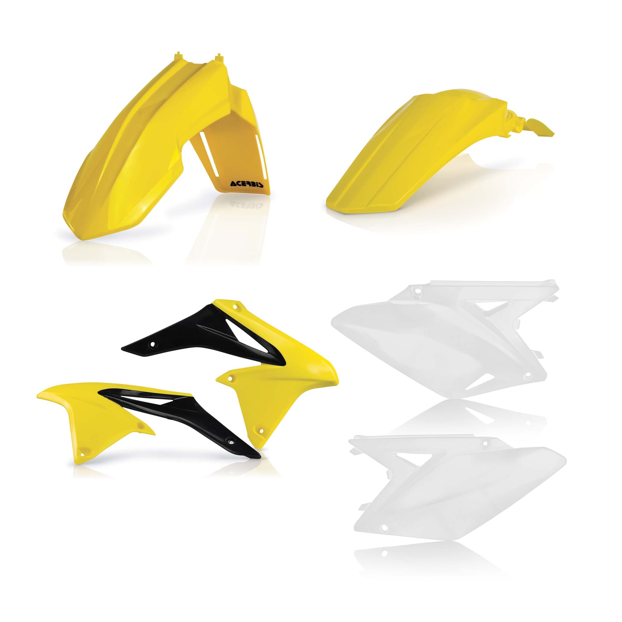 ACERBIS Plastic Kit Dirt Bike SUZUKI RM-Z 250 Origin 2018 | Kits Plastiques | Kutvek