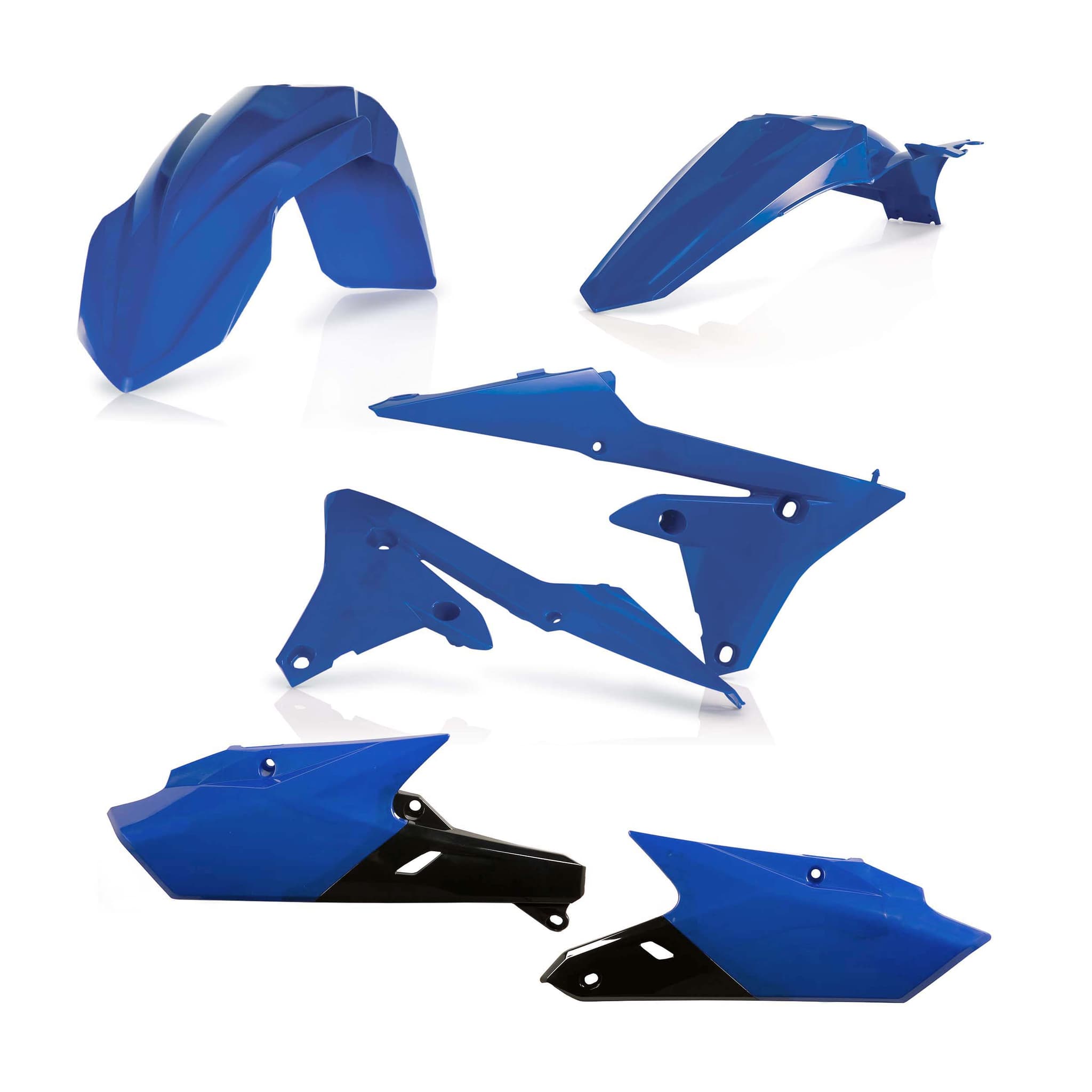 ACERBIS Plastic Kit Dirt Bike YAMAHA YZF 250 Blue 2018 | Kits Plastiques | Kutvek