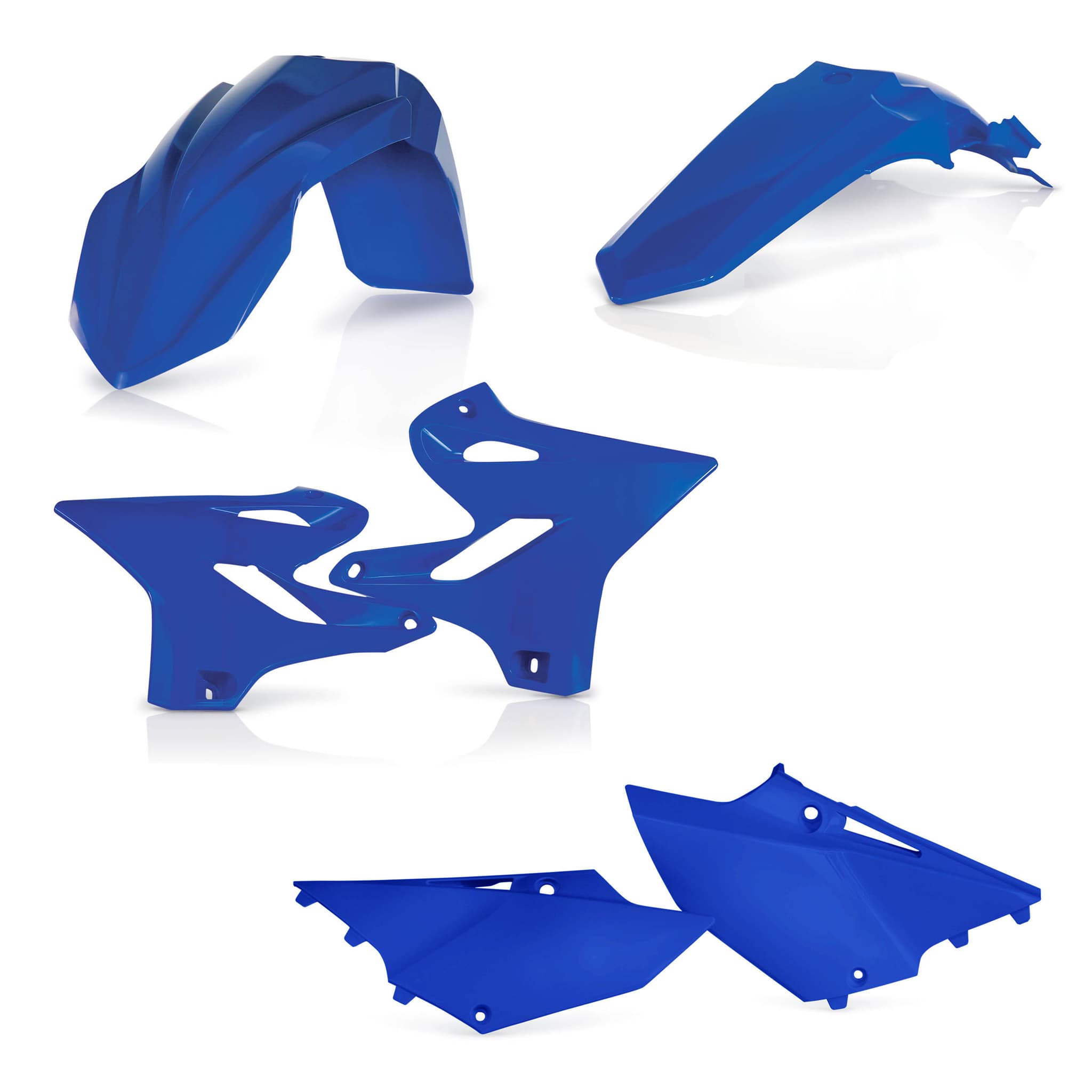 ACERBIS Plastic Kit Dirt Bike YAMAHA YZ 250 Blue 2018 | Kits Plastiques | Kutvek