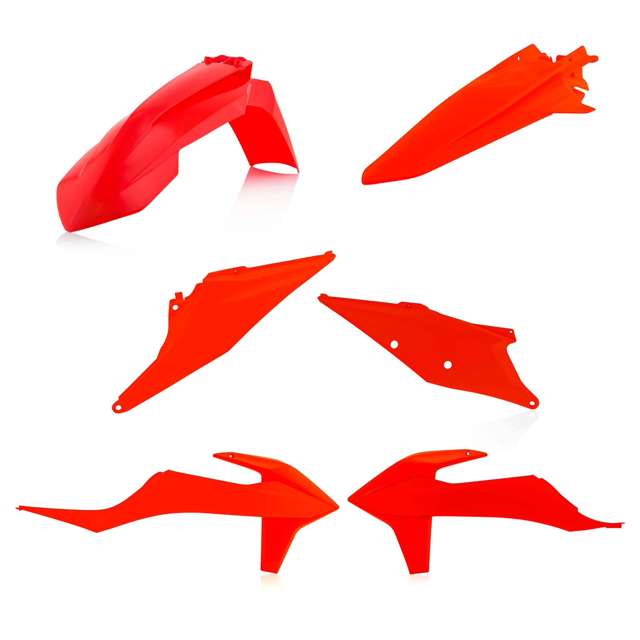 ACERBIS Plastic Kit Dirt Bike KTM SX-F 250 Orange 2019 | Kits Plastiques | Kutvek