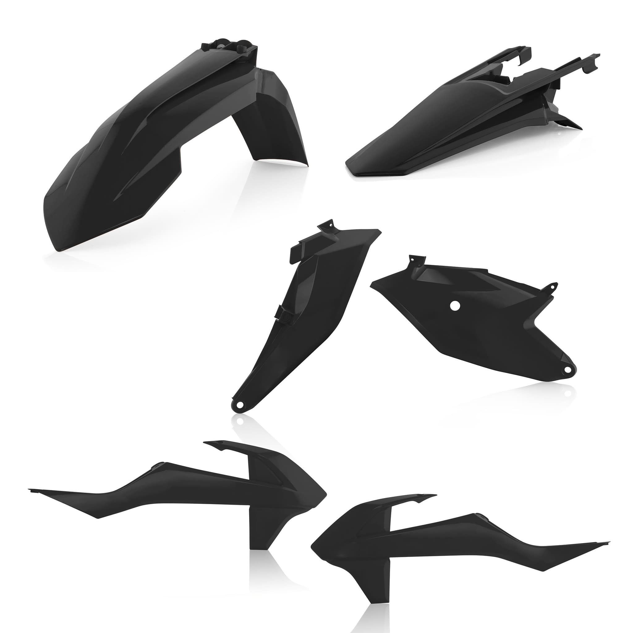 ACERBIS Plastic Kit Dirt Bike KTM SX 85 Black 2019 | Kits Plastiques | Kutvek