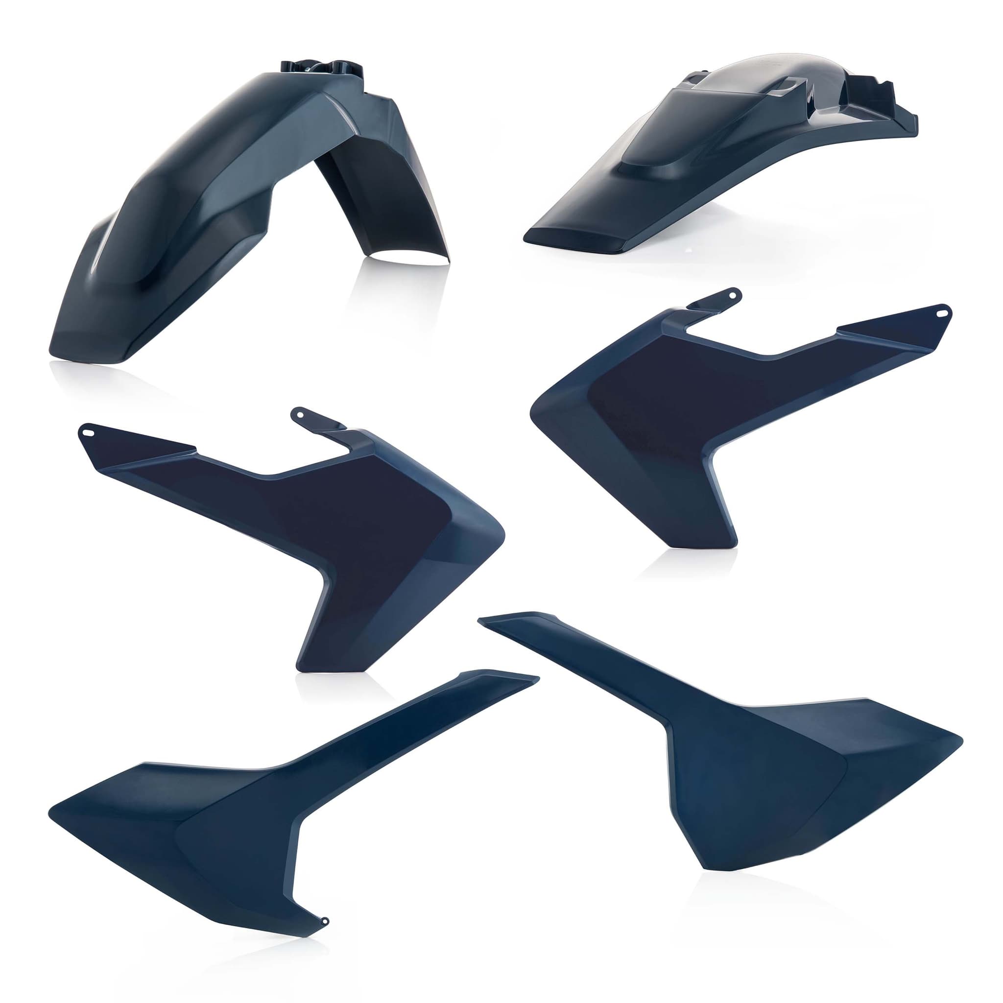 ACERBIS Plastic Kit Dirt Bike HUSQVARNA FE 501 Blue 2019 | Kits Plastiques | Kutvek