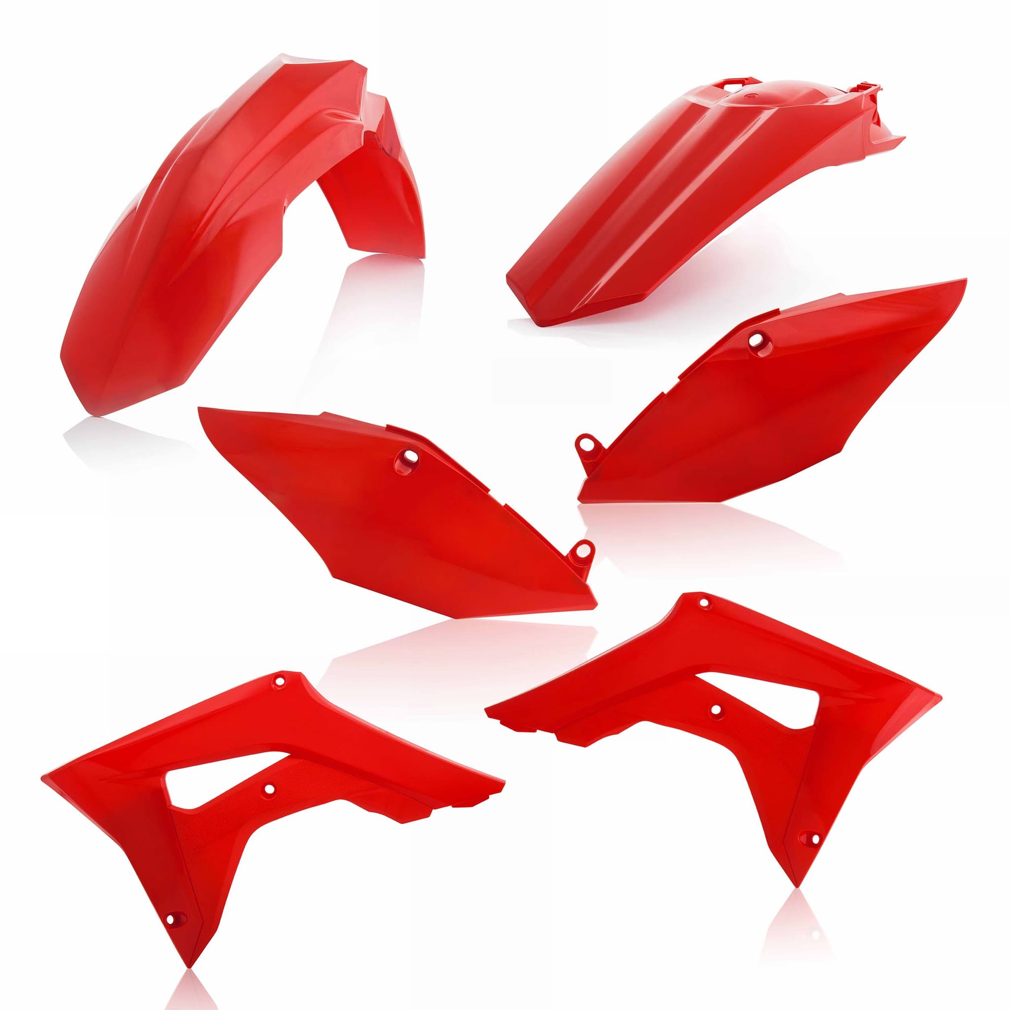 ACERBIS Plastic Kit Dirt Bike HONDA CRF 250 R Red 2019 | Kits Plastiques | Kutvek