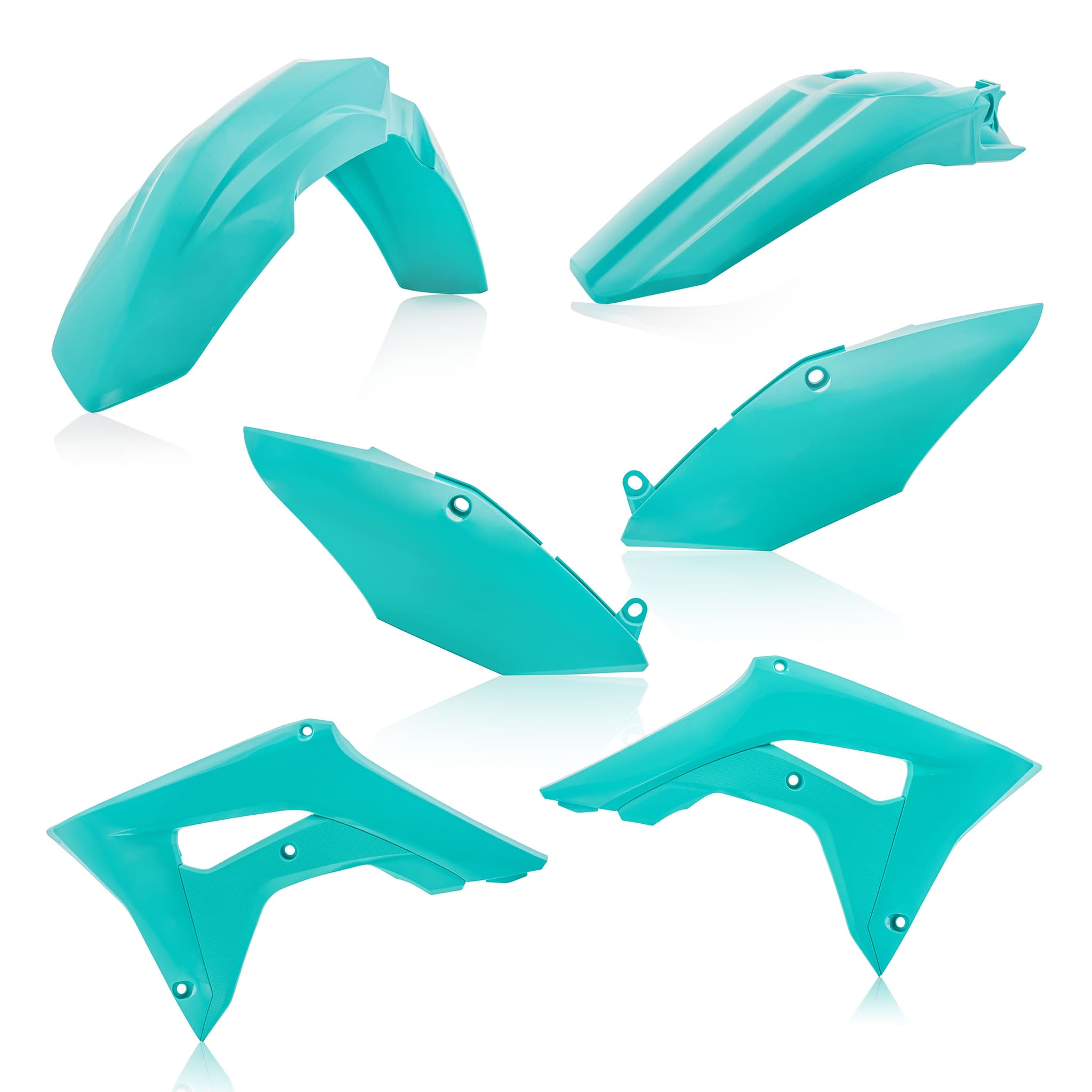ACERBIS Plastic Kit Dirt Bike HONDA CRF 250 R Green 2019 | Kits Plastiques | Kutvek