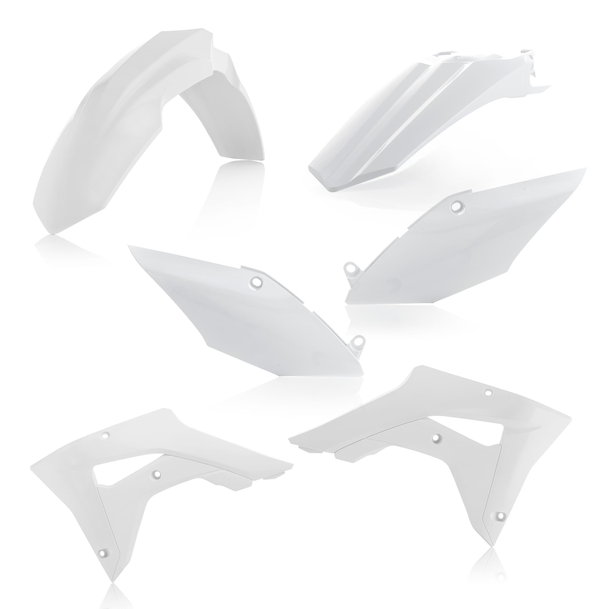 ACERBIS Plastic Kit Dirt Bike HONDA CRF 250 RX White 2019 | Kits Plastiques | Kutvek