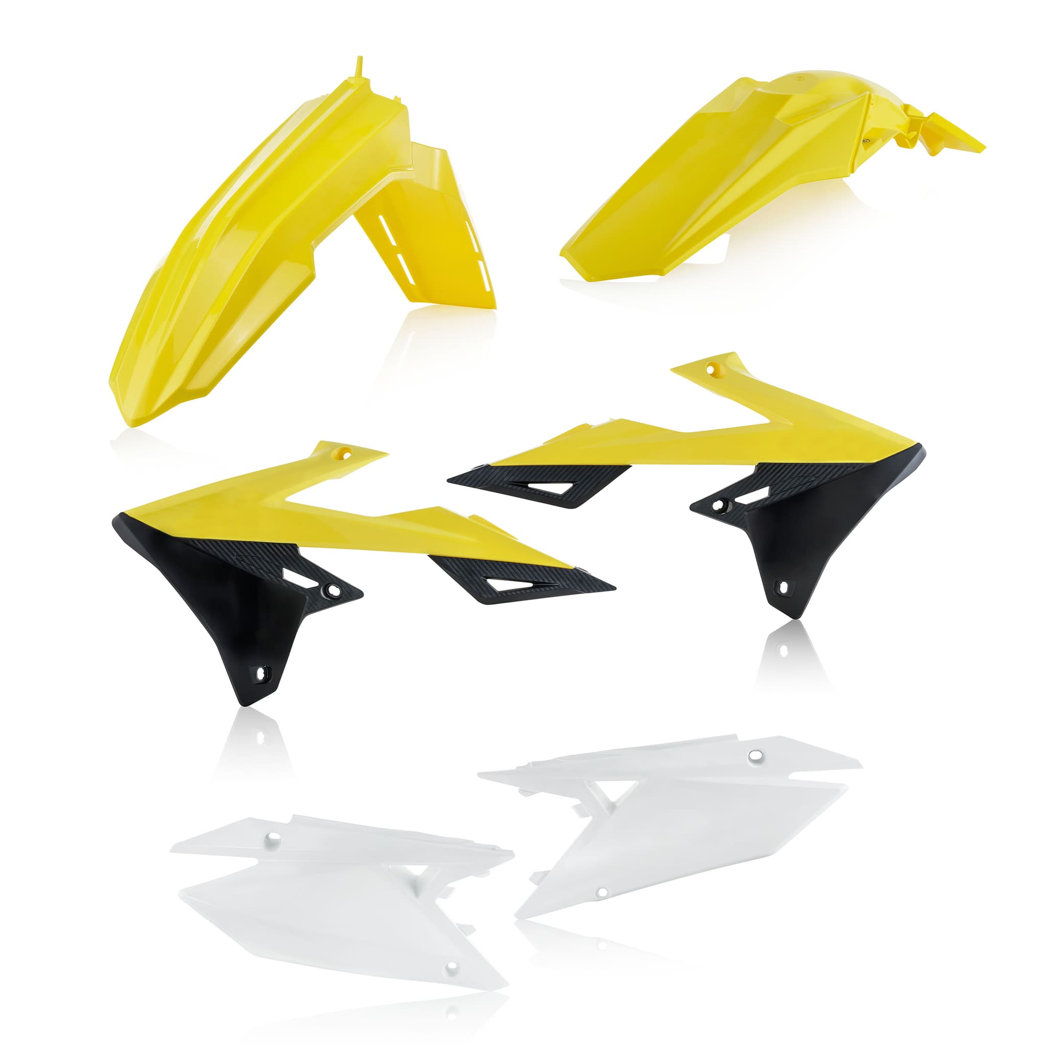 Acerbis Plastic Kit Dirt Bike Suzuki RM-Z 250 Origin 2019 | Kits Plastiques | Kutvek