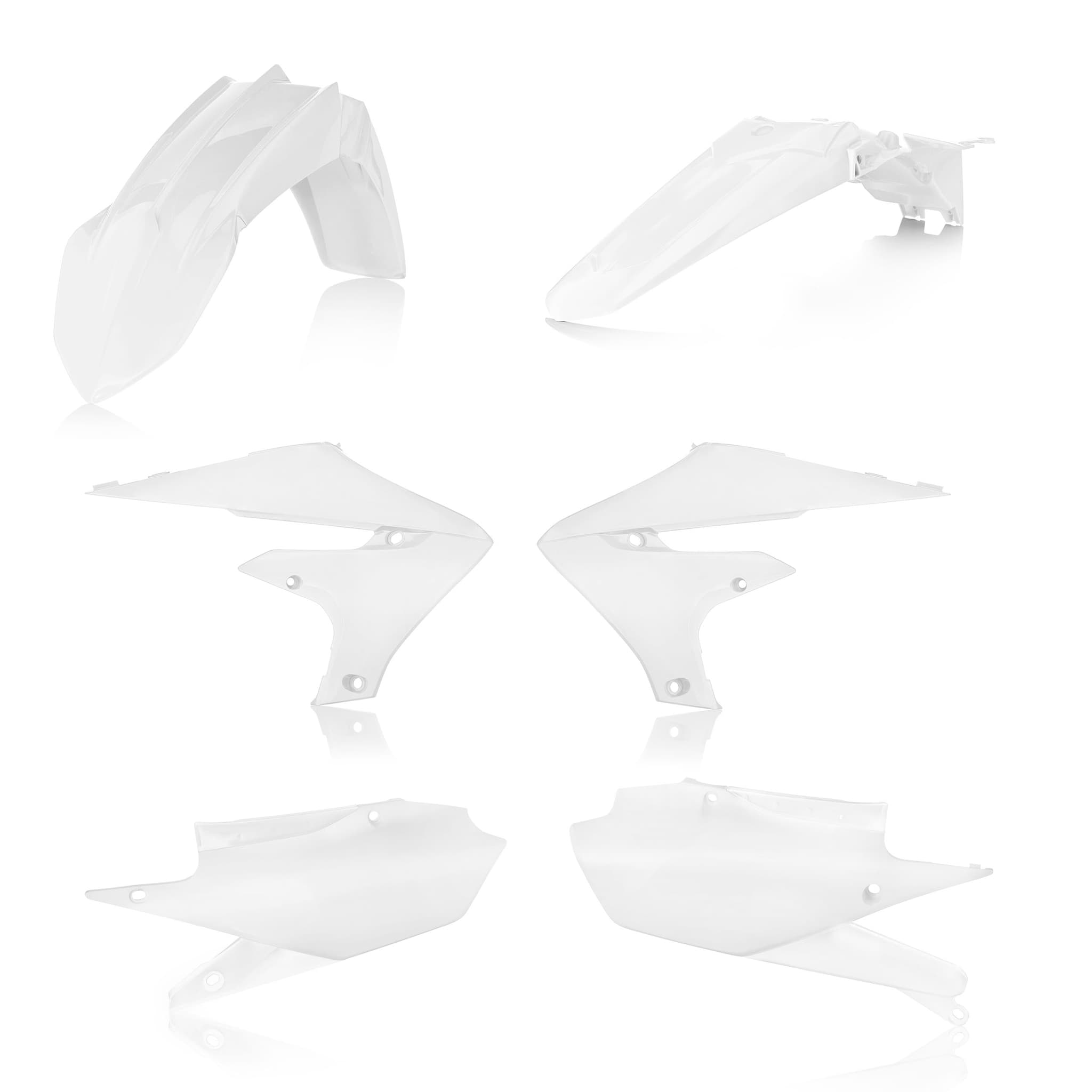 ACERBIS Plastic Kit Dirt Bike YAMAHA YZF 450 White 2019 | Kits Plastiques | Kutvek