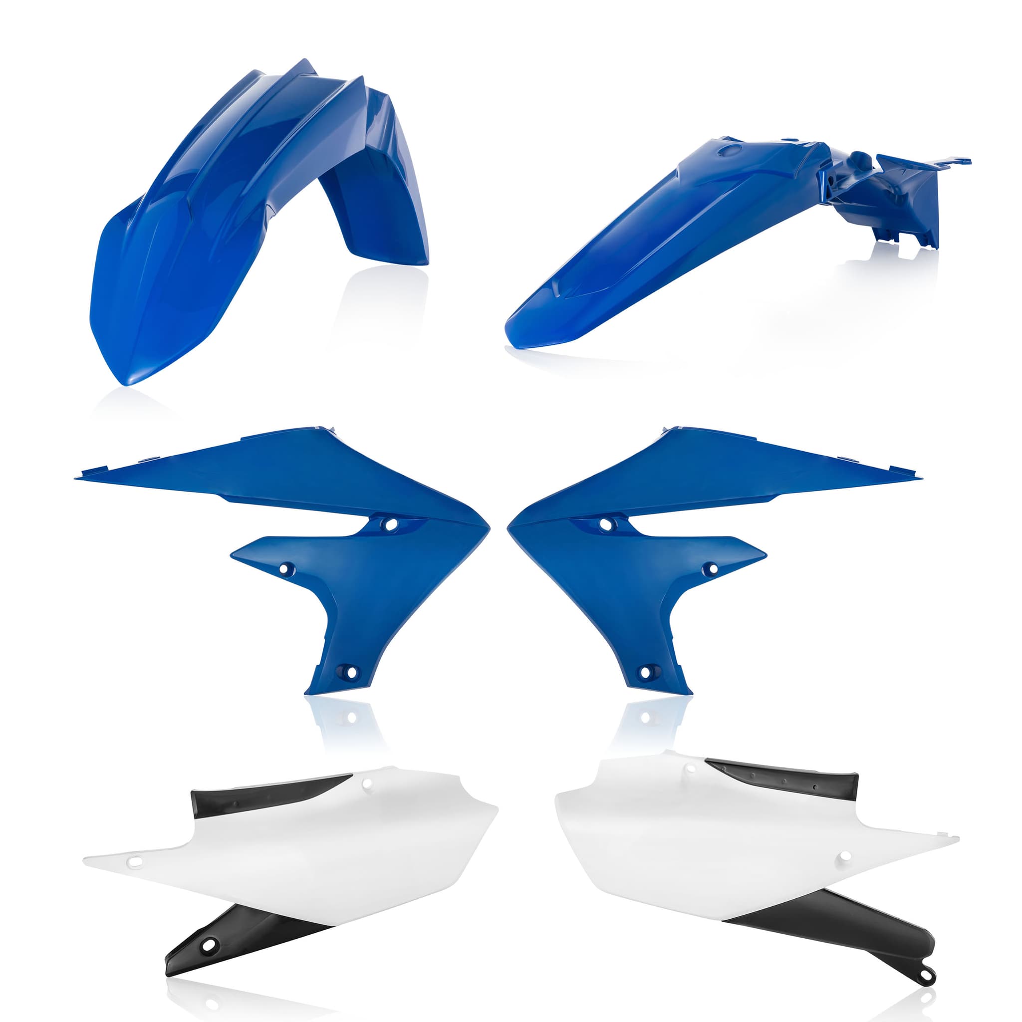 ACERBIS Plastic Kit Dirt Bike YAMAHA YZF 250 Origin 2019 | Kits Plastiques | Kutvek