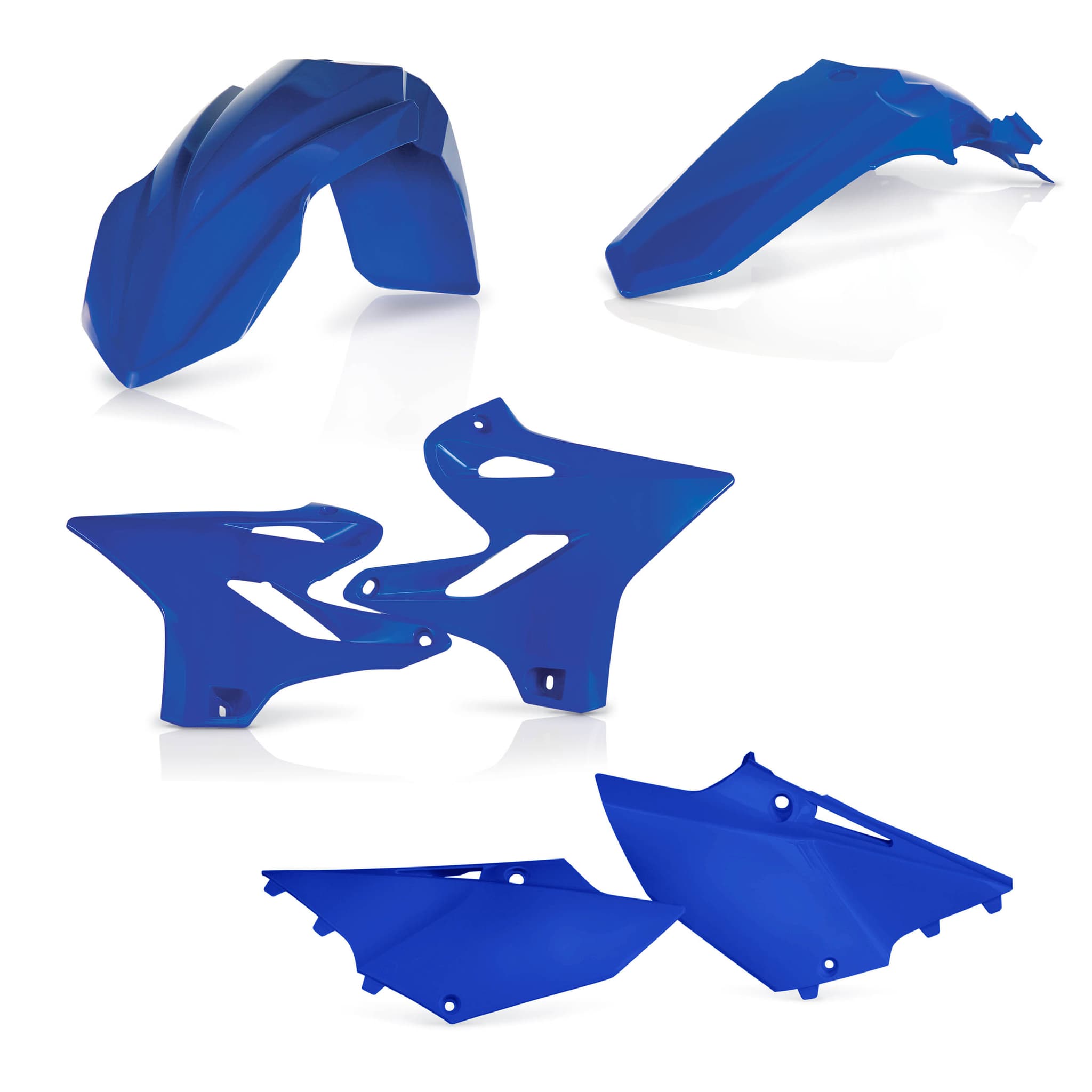 Plastic Kit ACERBIS Dirt Bike YAMAHA YZ 125 Blue 2019 | Kits Plastiques | Kutvek