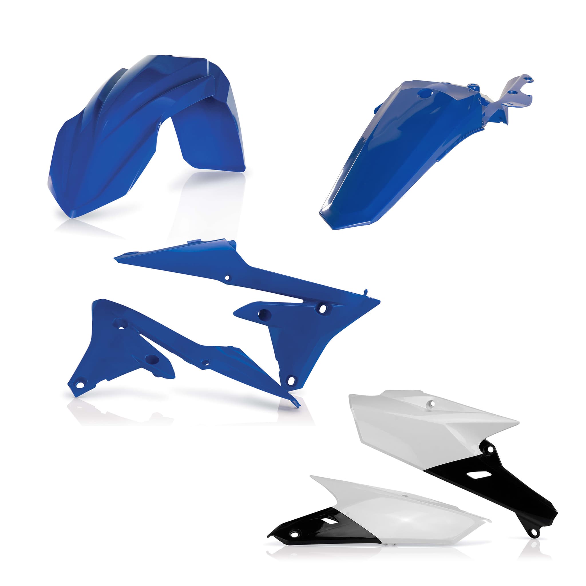 Plastic Kit ACERBIS Dirt Bike YAMAHA WRF 250 Origin 2019 | Kits Plastiques | Kutvek