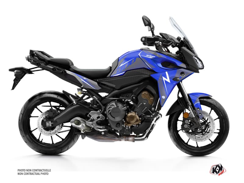 Kit Graphique Moto Airline Yamaha TRACER 900 Bleu