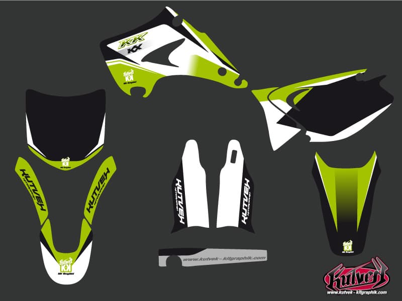deko-set moto-cross assault kawasaki 250 kx | Kawasaki | Kutvek - View 3