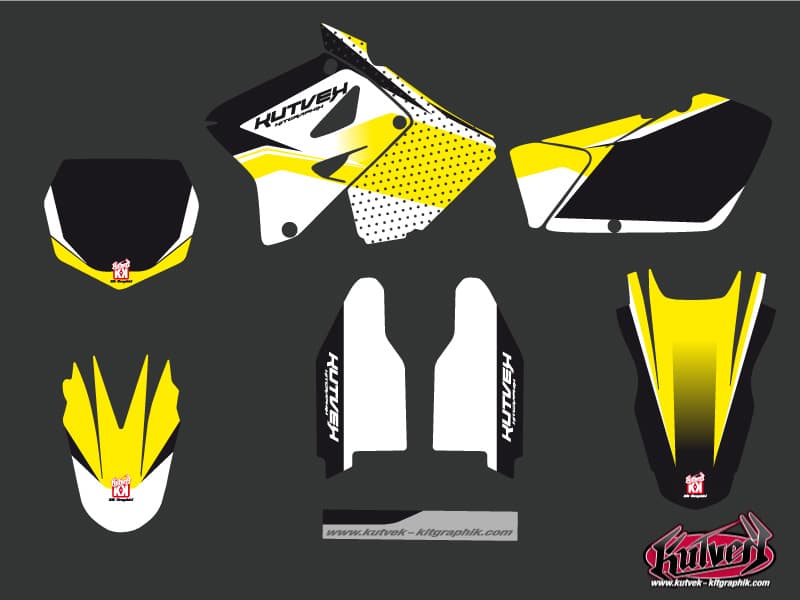 deko-set moto-cross assault suzuki 250 rm | Suzuki | Kutvek - View 2