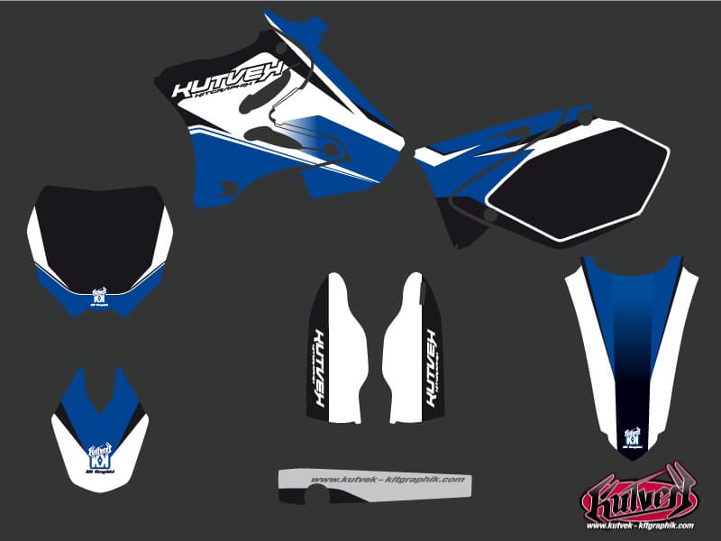 Yamaha 125 YZ Dirt Bike Assault Graphic Kit | 125 YZ | Kutvek - View 2