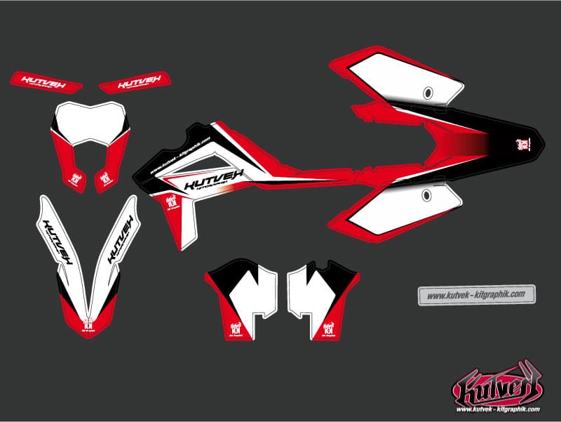 kit graphique motocross gasgas ec 125 assault | GASGAS | Kutvek - View 2