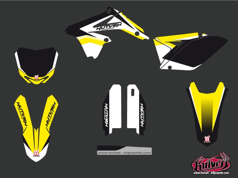 deko-set moto-cross assault suzuki 250 rmz | Suzuki | Kutvek - View 2