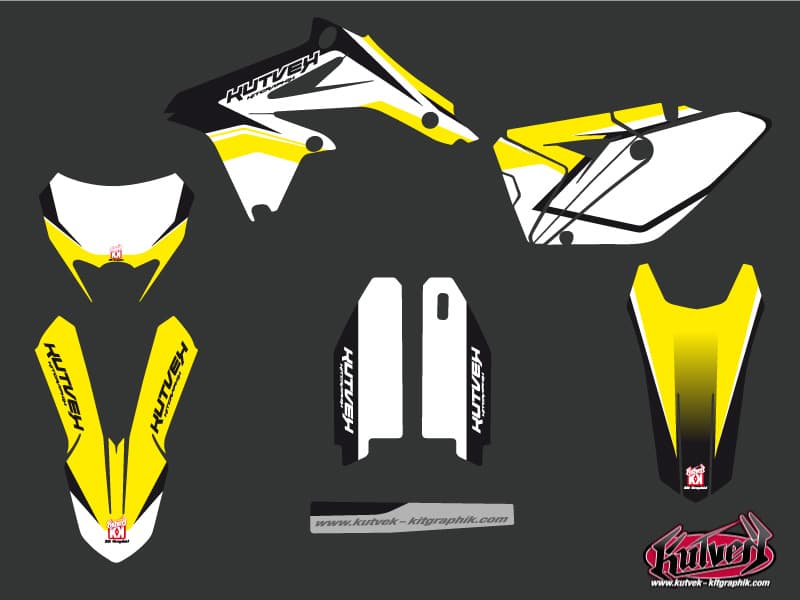 Suzuki 450 RMX Dirt Bike Assault Graphic Kit | Suzuki | Kutvek - View 2