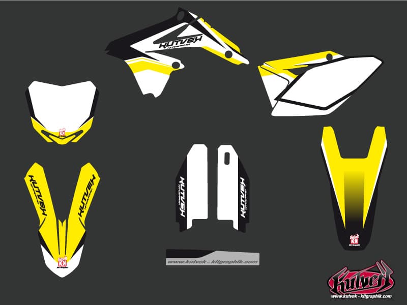 deko-set moto-cross assault suzuki 450 rmz | Suzuki | Kutvek - View 2