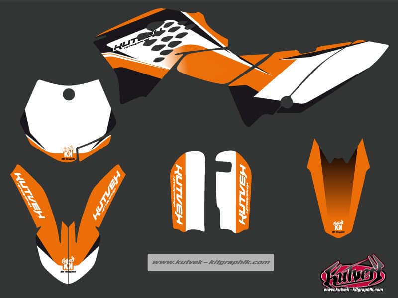deko-set moto-cross ktm sx 65 assault replica | KTM | Kutvek - View 2