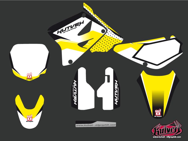 deko-set moto-cross suzuki rm 85 assault replica | Suzuki | Kutvek - View 2