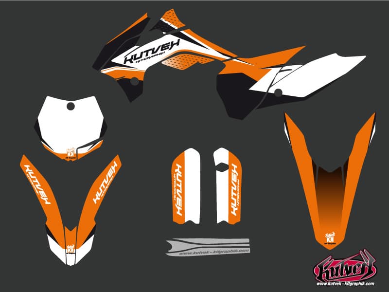deko-set moto-cross assault ktm 85 sx | KTM | Kutvek - View 2