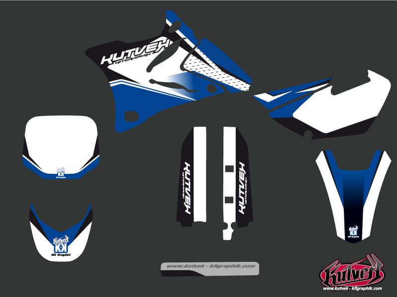 kit graphique motocross yamaha yz 85 assault | 85 YZ | Kutvek - View 2